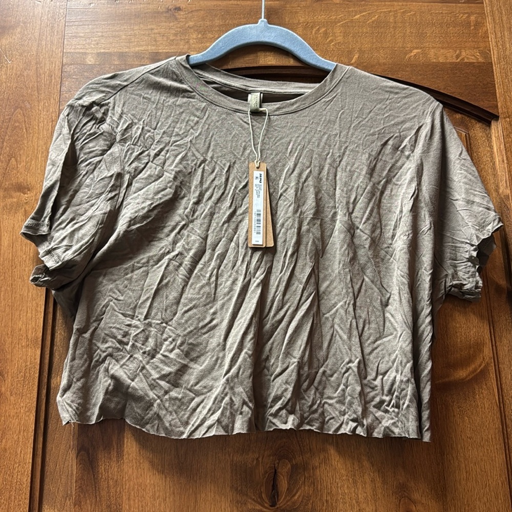 SKIMS Cropped Top
